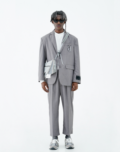 Harsh and Cruel Tapered Nine Hundred Loose Suit Pants