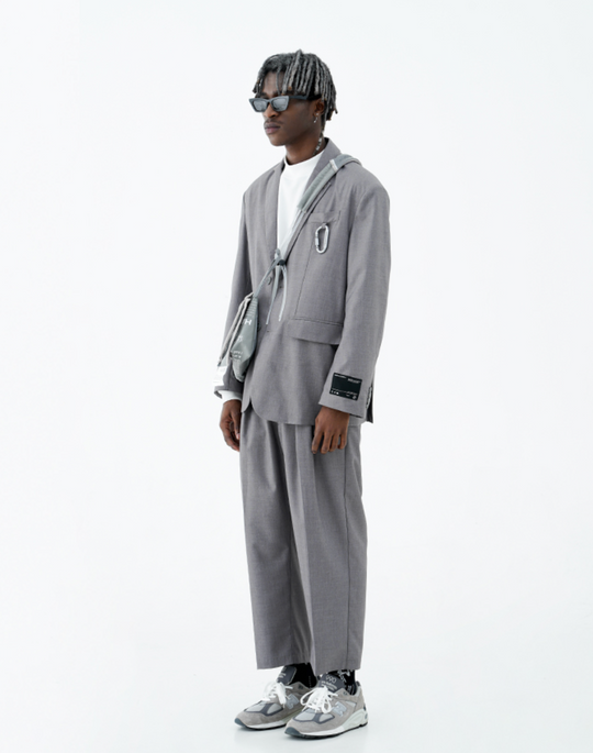 Harsh and Cruel Tapered Nine Hundred Loose Suit Pants