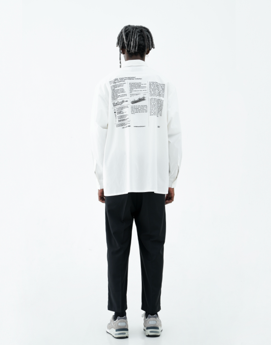 Harsh and Cruel Tapered Nine Hundred Loose Suit Pants