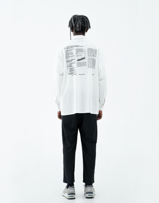 Harsh and Cruel Tapered Nine Hundred Loose Suit Pants