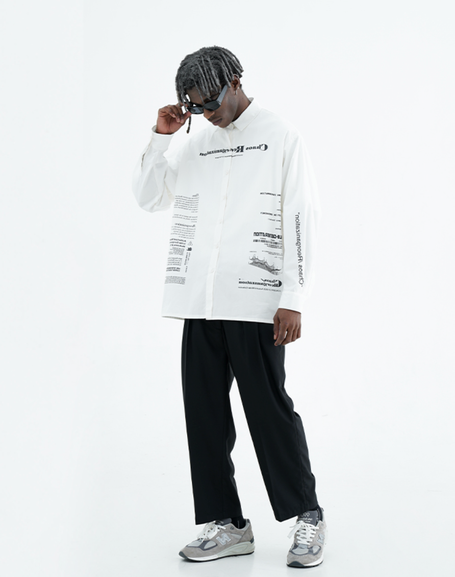 Harsh and Cruel Tapered Nine Hundred Loose Suit Pants