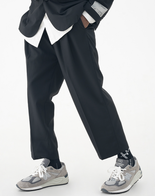 Harsh and Cruel Tapered Nine Hundred Loose Suit Pants