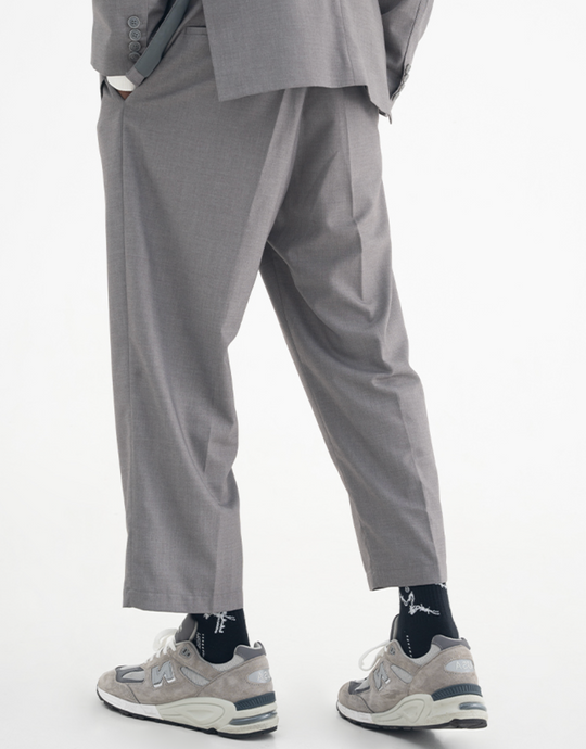 Harsh and Cruel Tapered Nine Hundred Loose Suit Pants