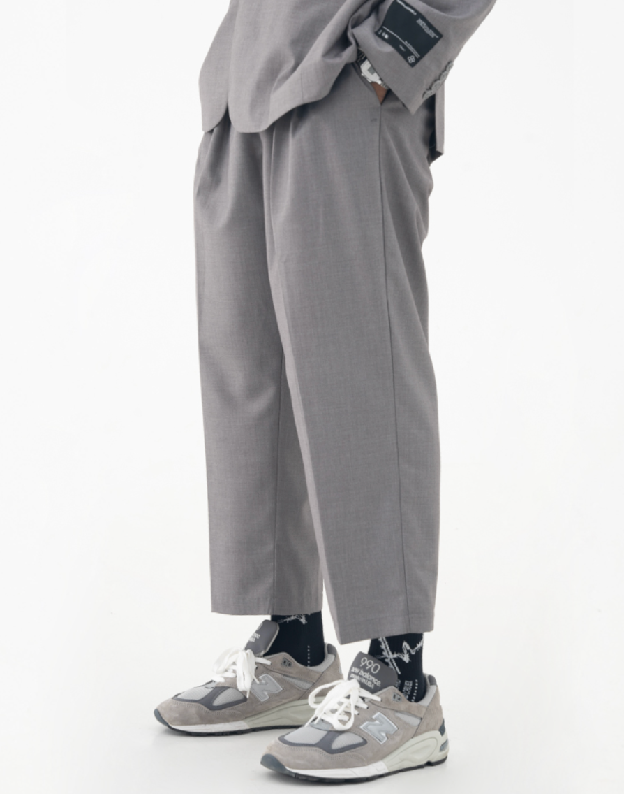 Harsh and Cruel Tapered Nine Hundred Loose Suit Pants
