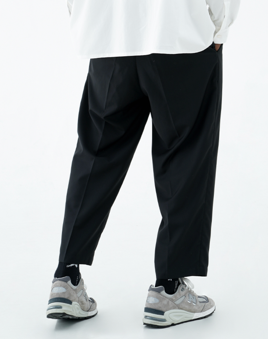 Harsh and Cruel Tapered Nine Hundred Loose Suit Pants