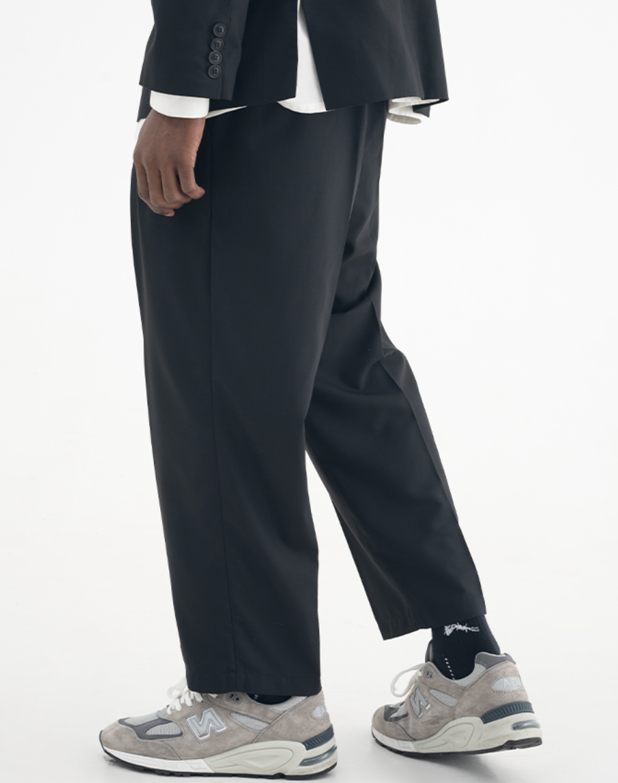 Harsh and Cruel Tapered Nine Hundred Loose Suit Pants