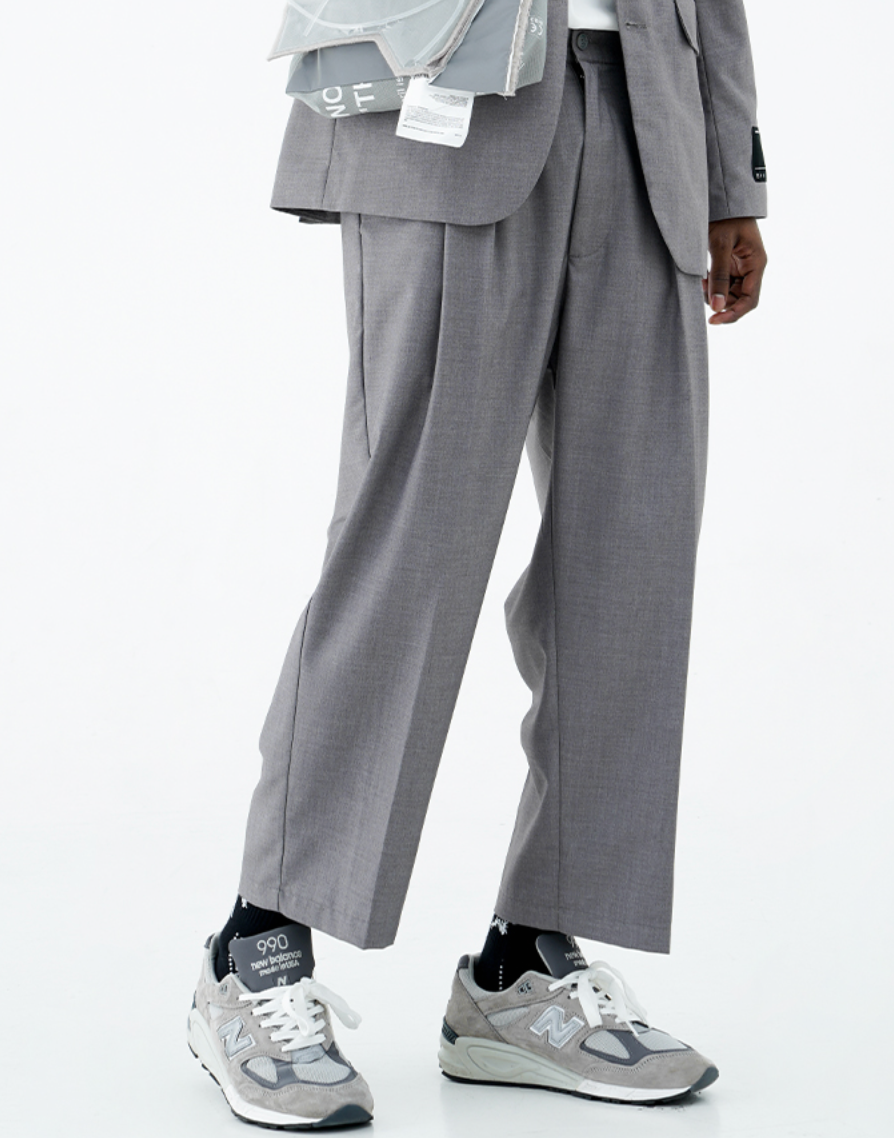 Harsh and Cruel Tapered Nine Hundred Loose Suit Pants