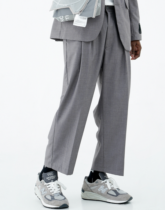 Harsh and Cruel Tapered Nine Hundred Loose Suit Pants