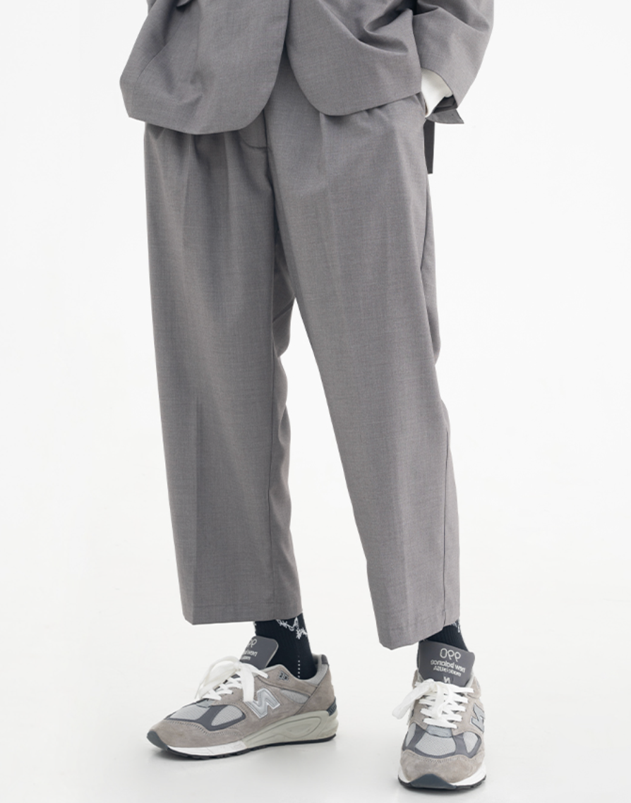 Harsh and Cruel Tapered Nine Hundred Loose Suit Pants