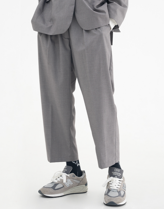 Harsh and Cruel Tapered Nine Hundred Loose Suit Pants