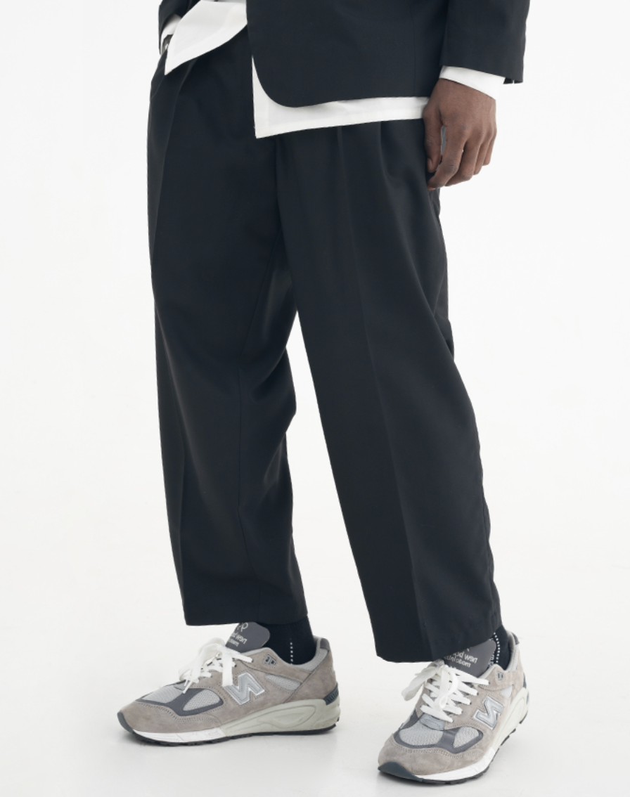 Harsh and Cruel Tapered Nine Hundred Loose Suit Pants