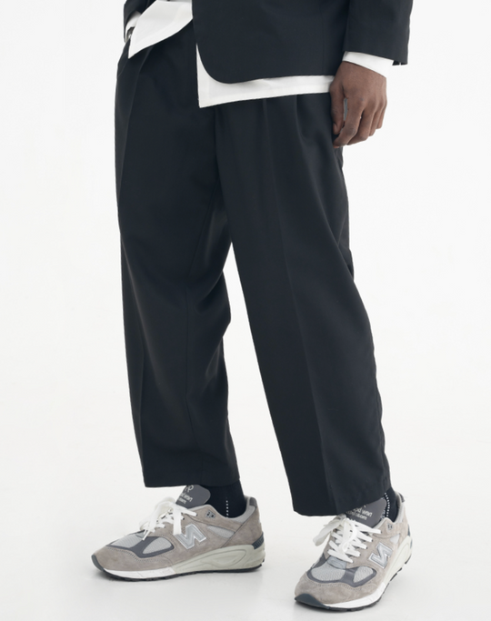 Harsh and Cruel Tapered Nine Hundred Loose Suit Pants