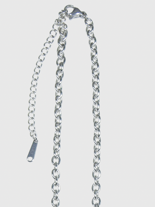 AWE Cloud Butterfly Pearl Necklace