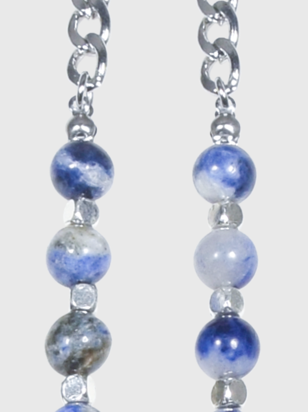 AWE Skull Smiley Daisy Necklace