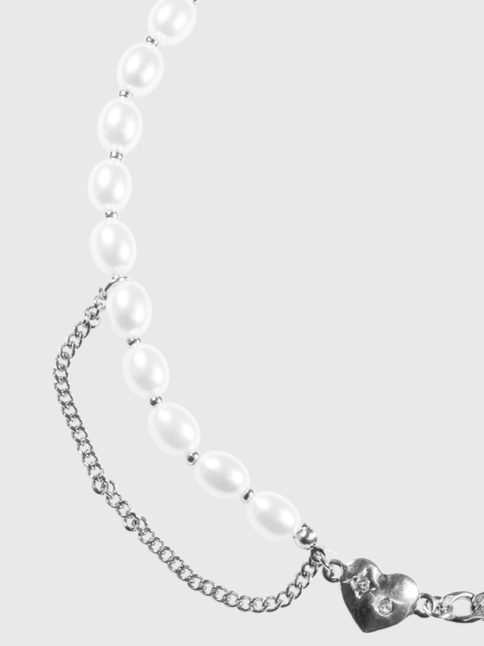 AWE Pearl Love Double Necklace