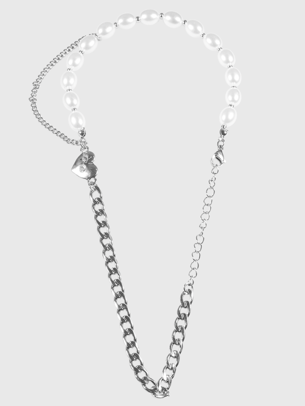 AWE Pearl Love Double Necklace