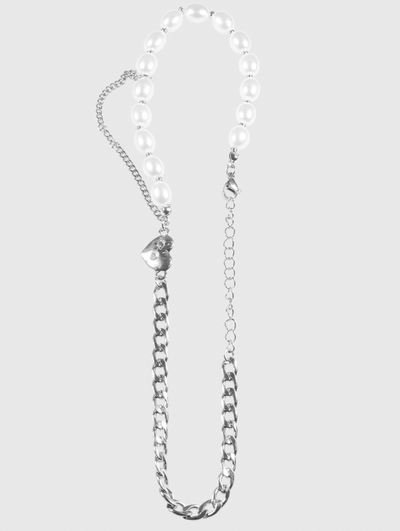 AWE Pearl Love Double Necklace