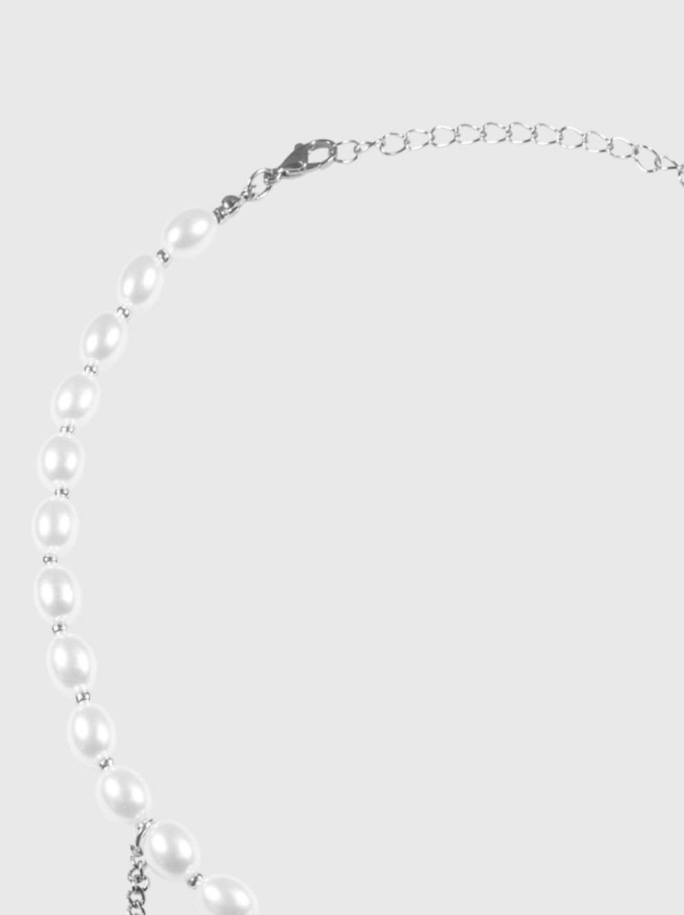 AWE Pearl Love Double Necklace