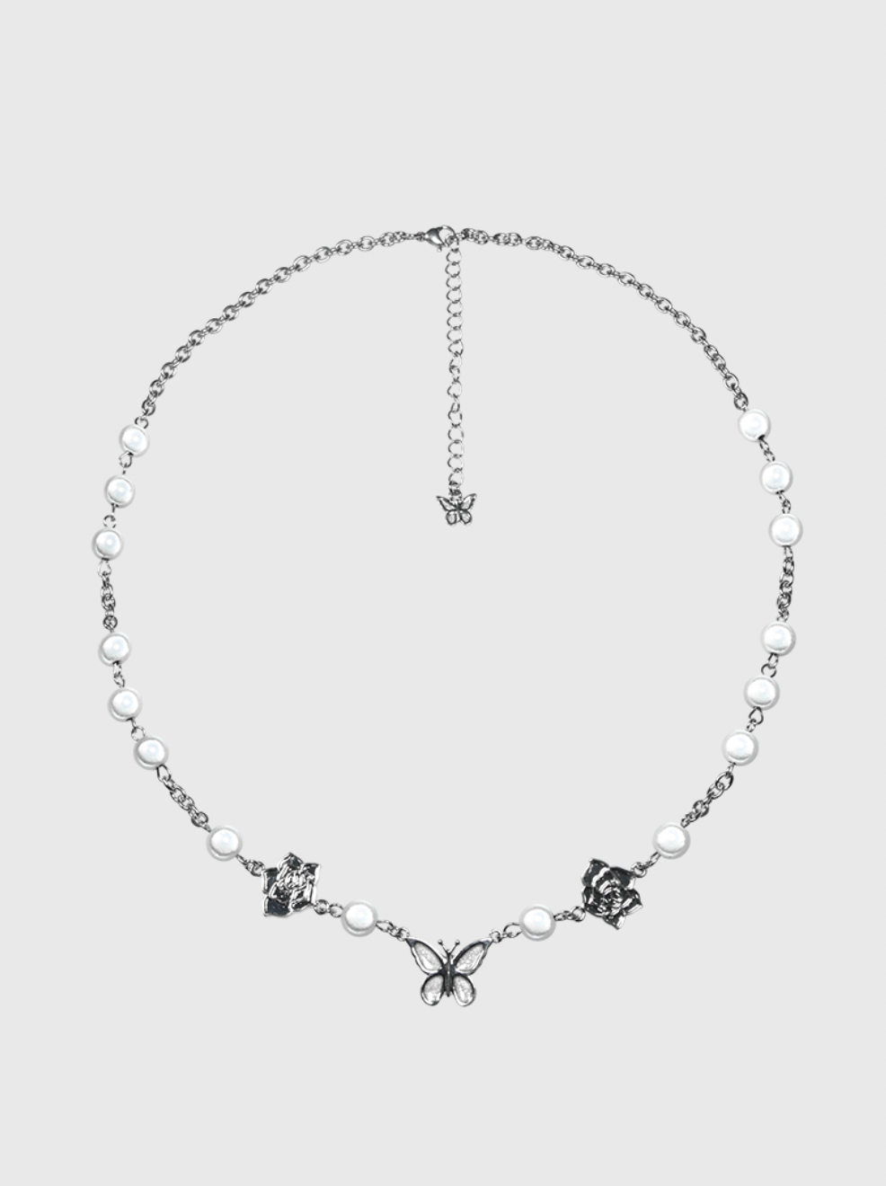 AWE Butterfly Daisy Necklace