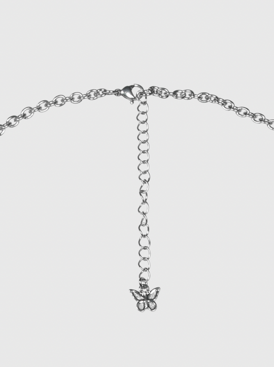 AWE Butterfly Daisy Necklace