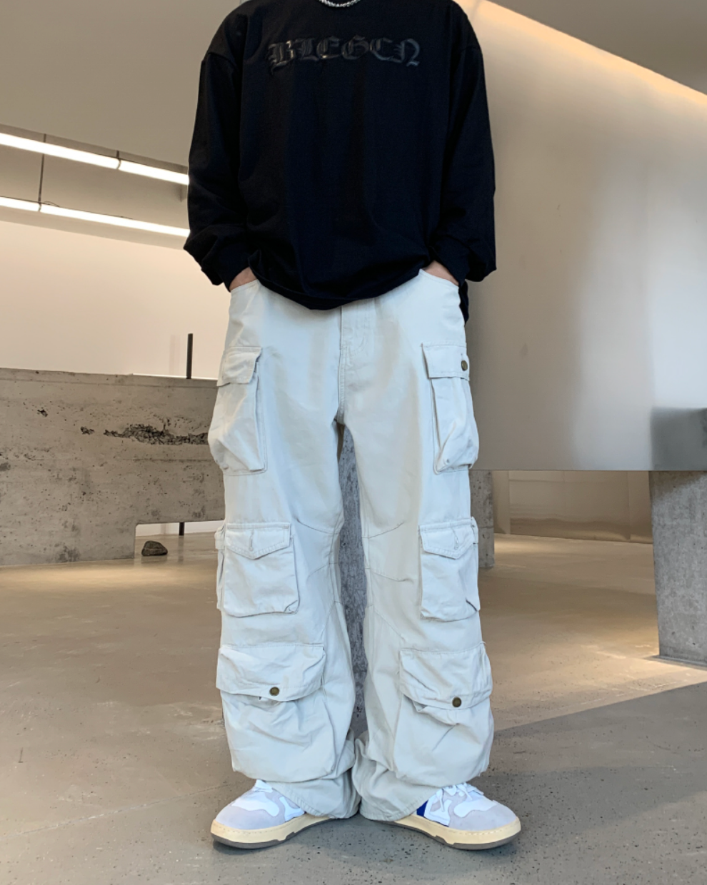 F3F Select Multi Pocket Cargo Pants