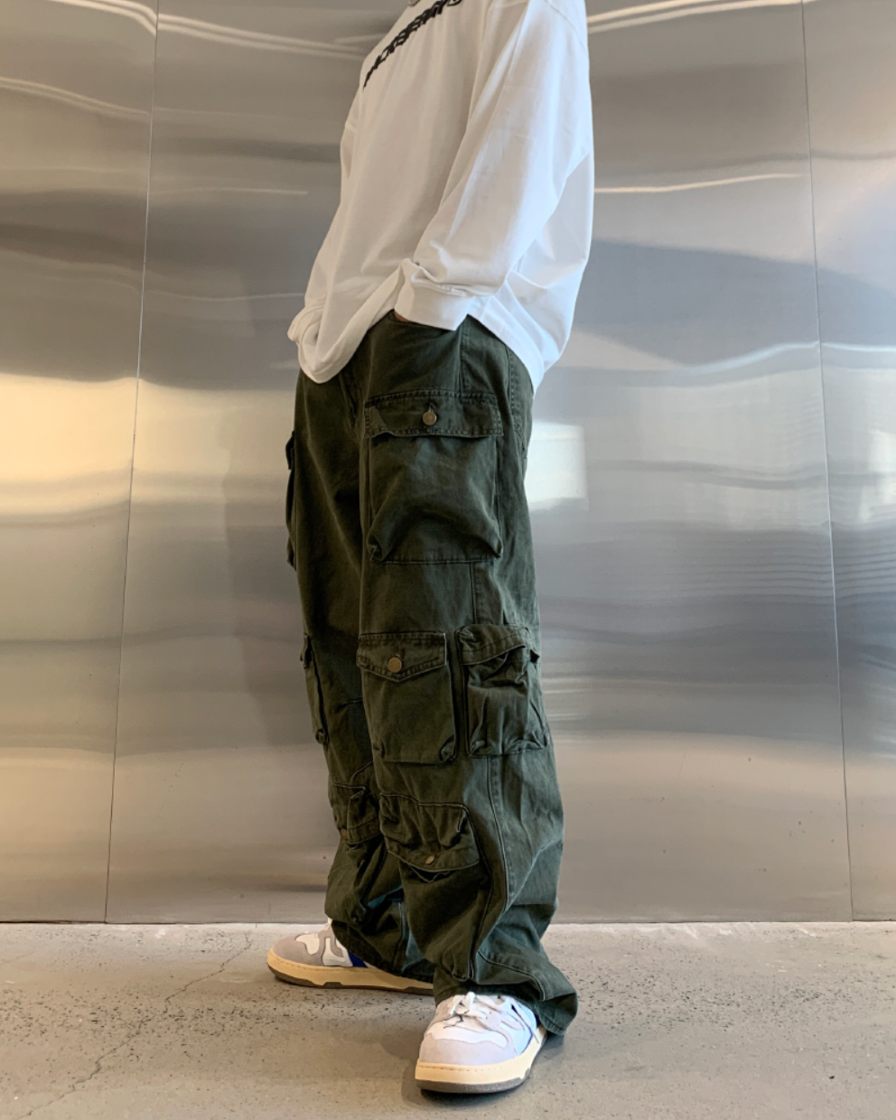 F3F Select Multi Pocket Cargo Pants
