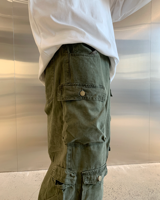 F3F Select Multi Pocket Cargo Pants