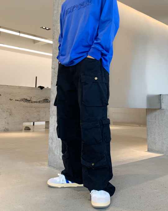 F3F Select Multi Pocket Cargo Pants