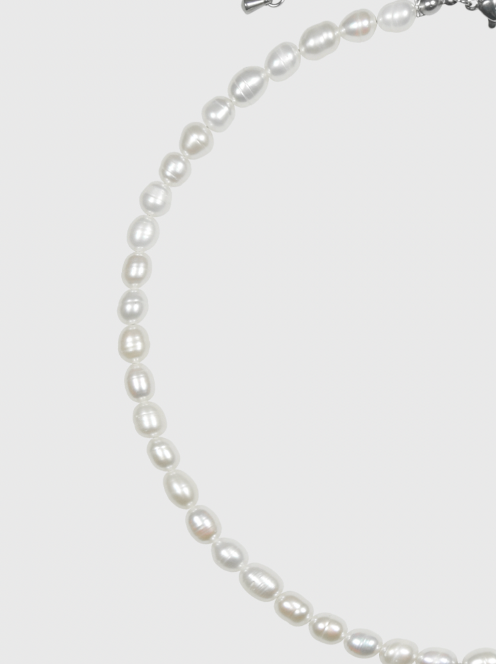 AWE Pearl Sunflower Smiley Necklace