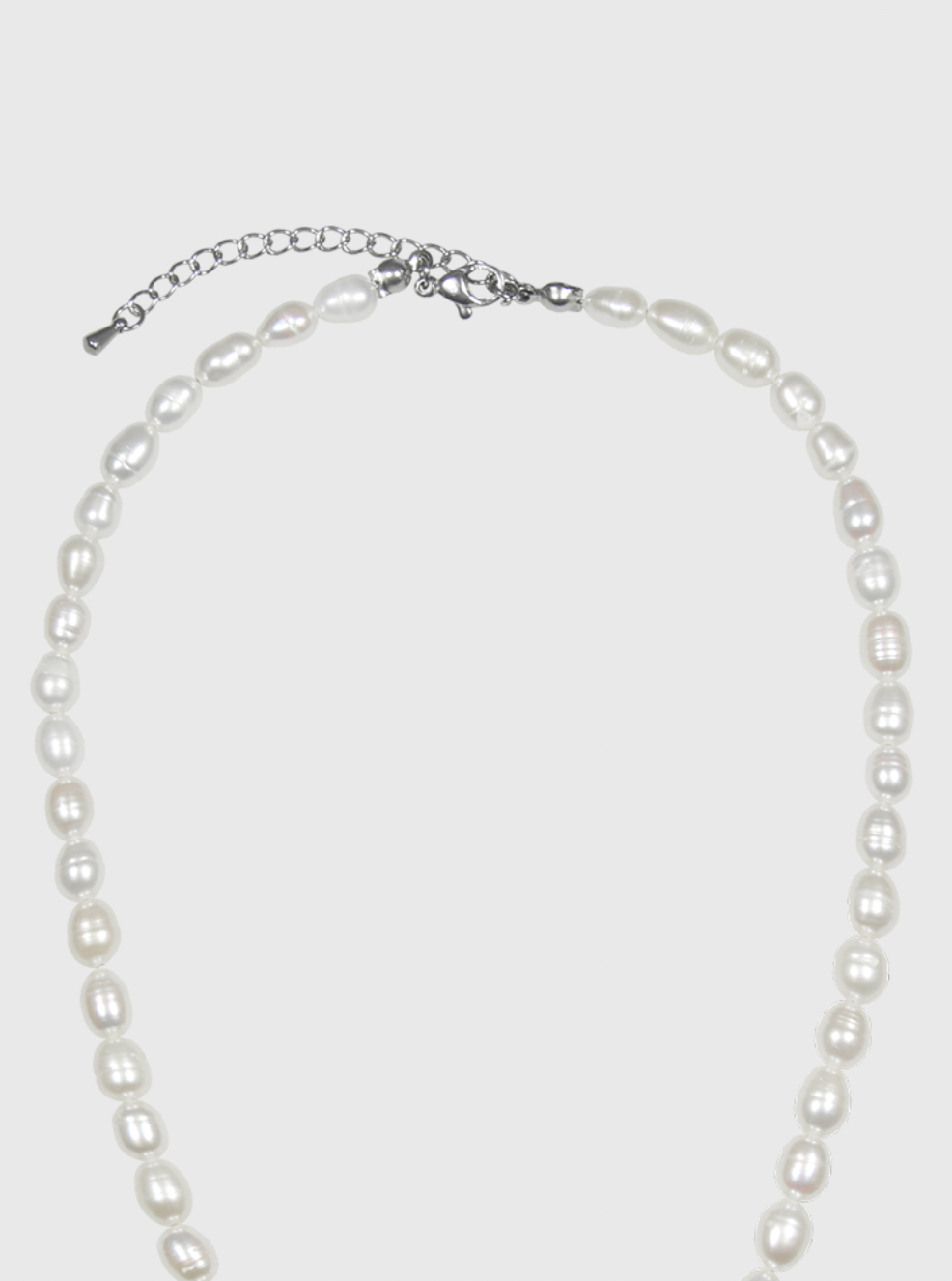 AWE Pearl Sunflower Smiley Necklace