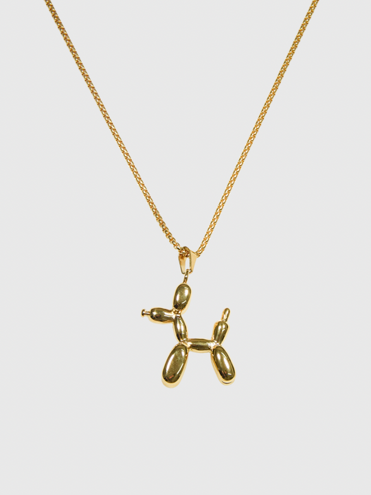 AWE Balloon Dog Necklace