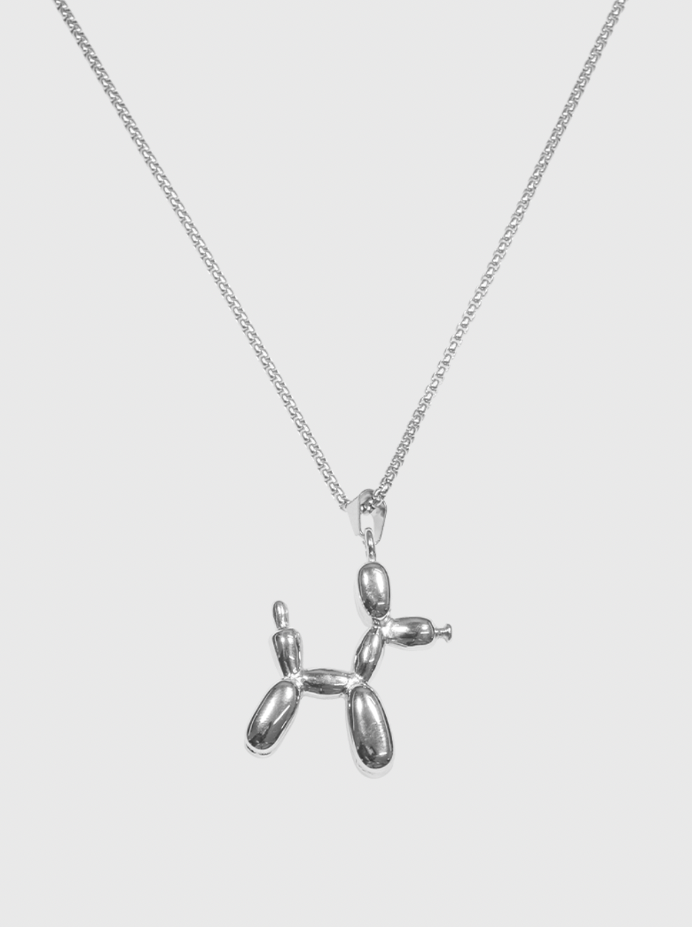 AWE Balloon Dog Necklace