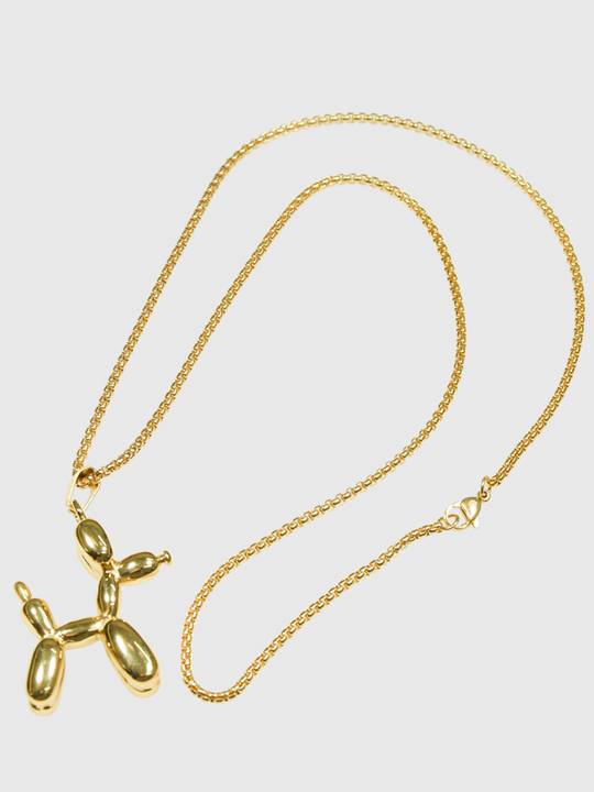 AWE Balloon Dog Necklace