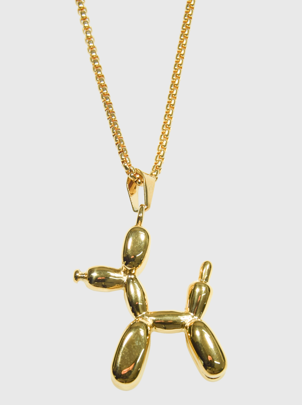 AWE Balloon Dog Necklace