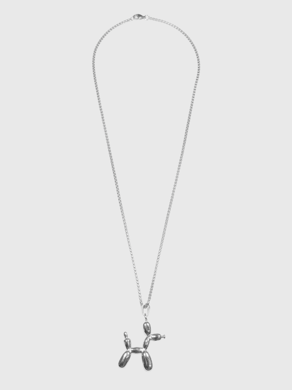 AWE Balloon Dog Necklace