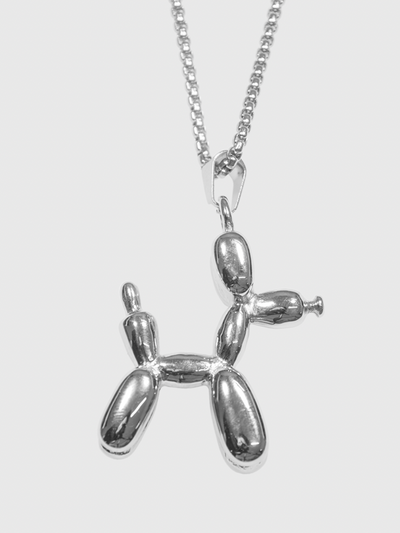 AWE Balloon Dog Necklace