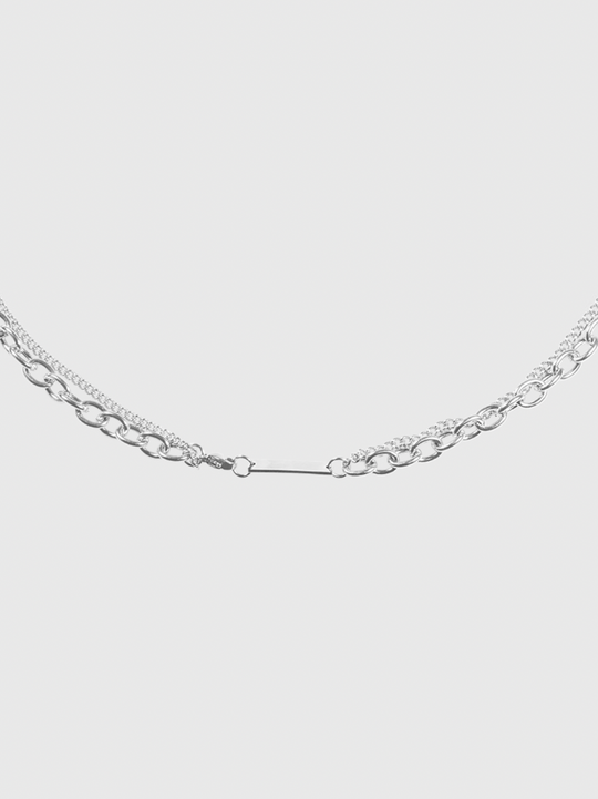 AWE Cross Star Stacking Necklace