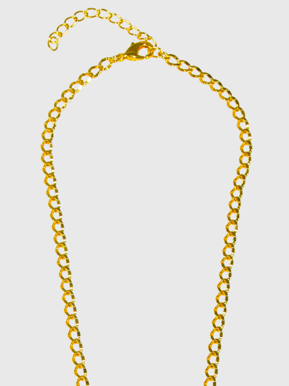 AWE Clear Gummy Bear Necklace