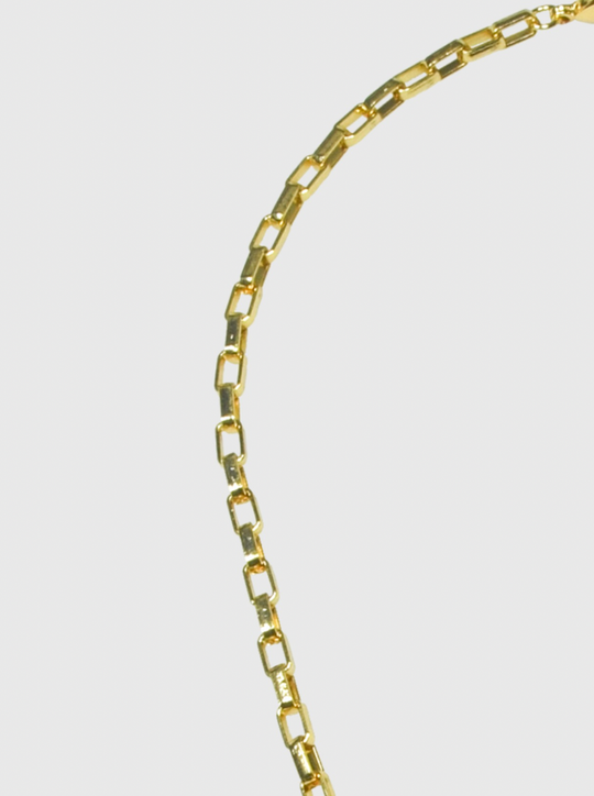 AWE Glass Flower Pearl Necklace