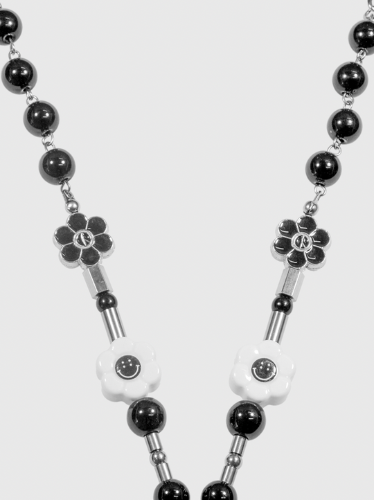 AWE Black Note Necklace