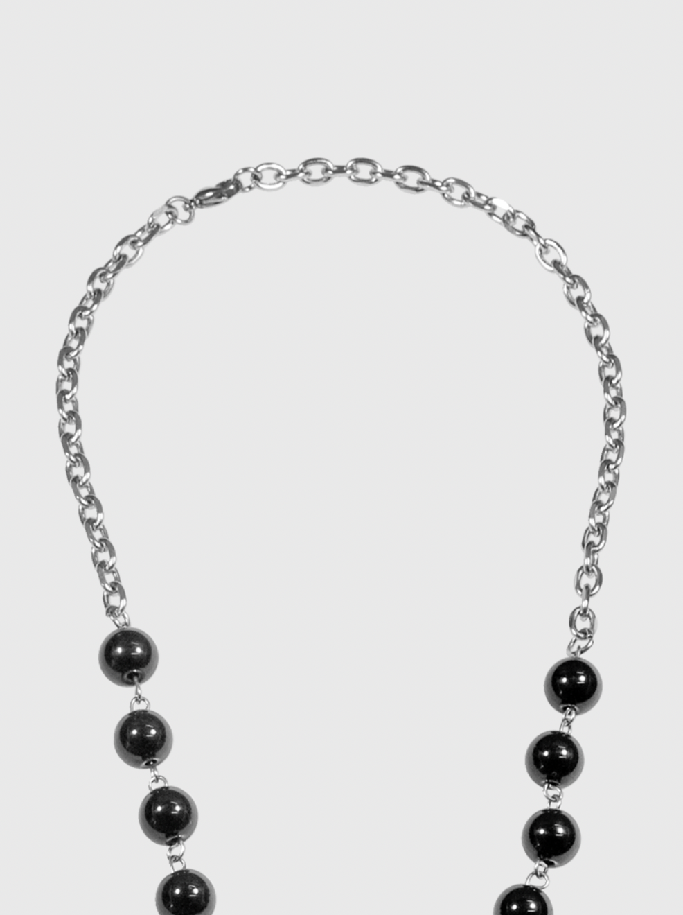 AWE Black Note Necklace