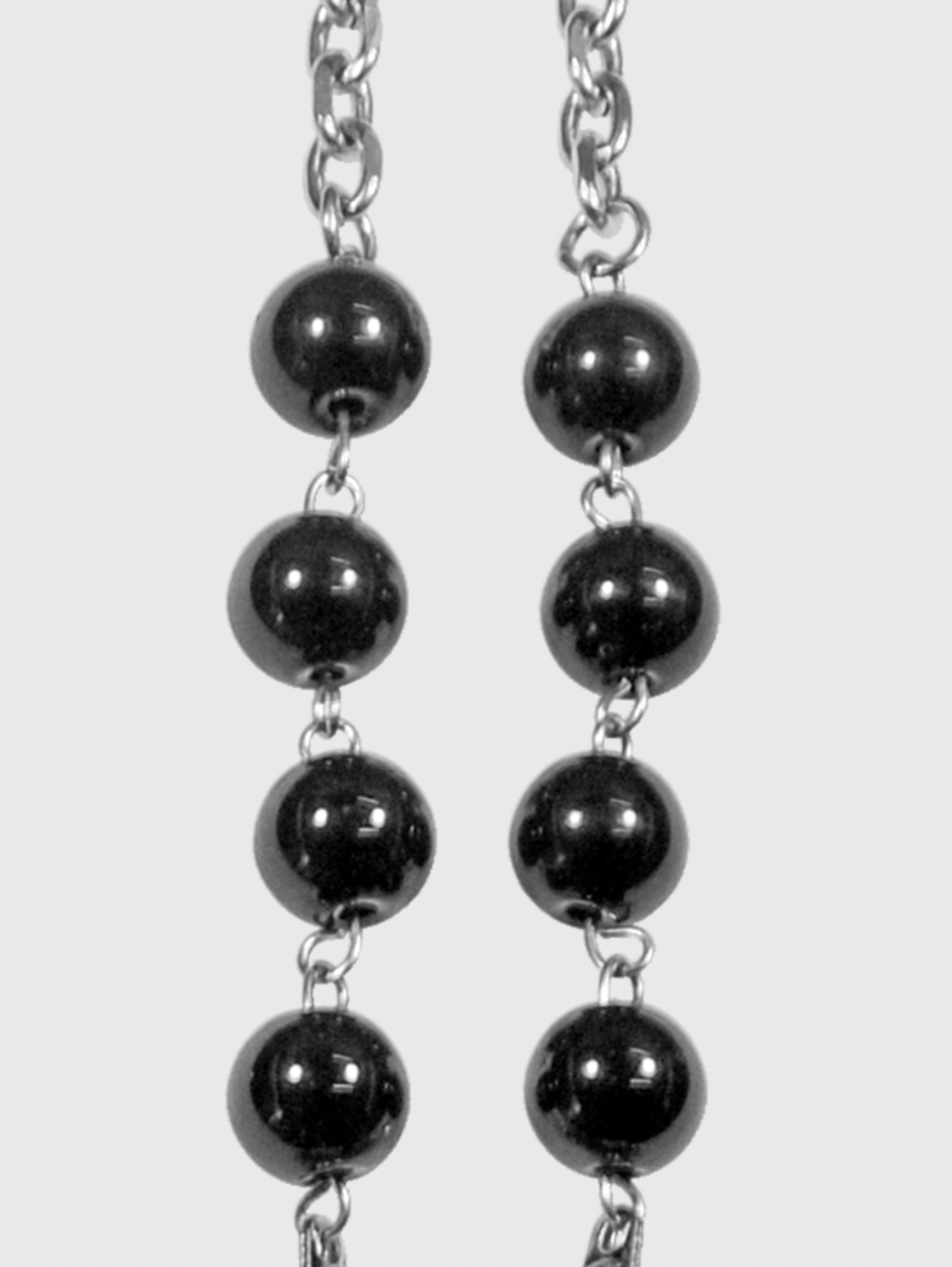 AWE Black Note Necklace