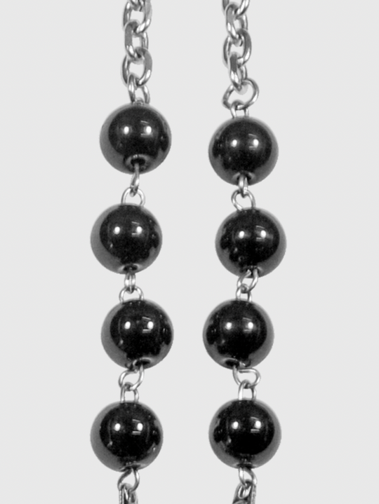 AWE Black Note Necklace