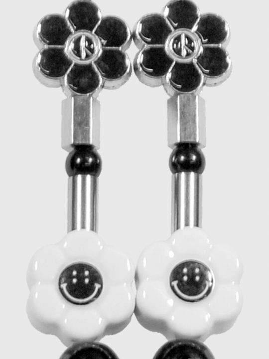 AWE Black Note Necklace