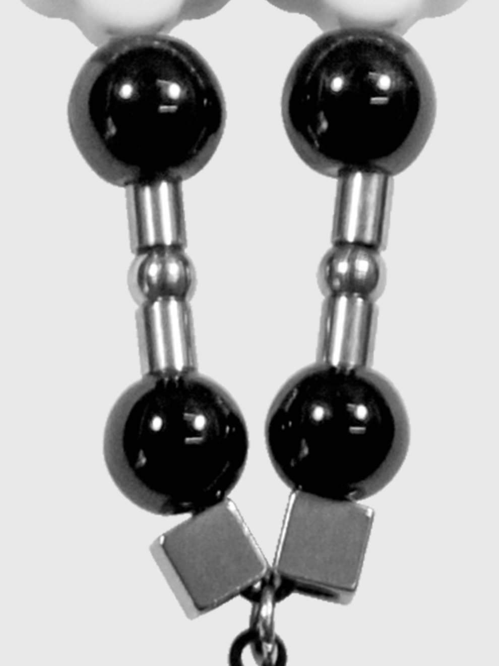 AWE Black Note Necklace