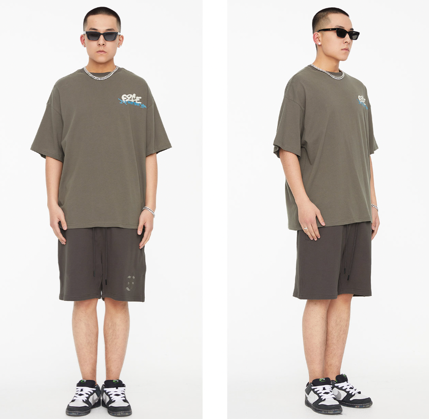 F2CE Vintage Print Youth Old Retro Tee