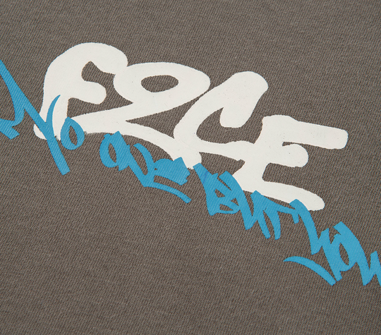 F2CE Vintage Print Youth Old Retro Tee