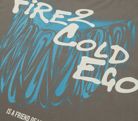 F2CE Vintage Print Youth Old Retro Tee