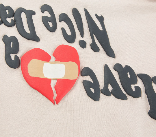 F2CE Foam Graffiti Print Polo Shirt