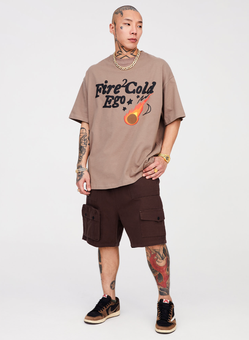 F2CE Foam Full Letter Printing Tee